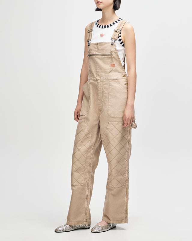 MOUTON OVERALLS - SAFARI