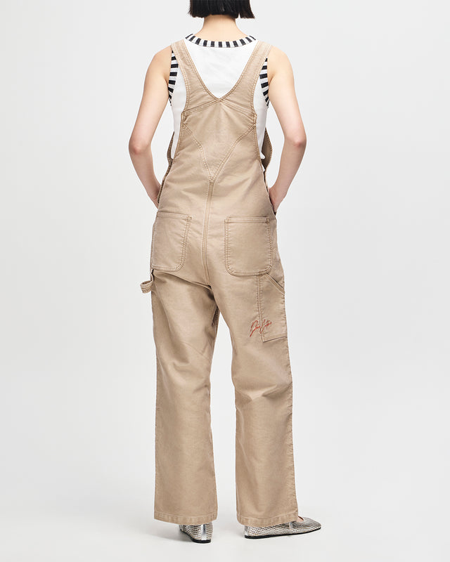 MOUTON OVERALLS - SAFARI
