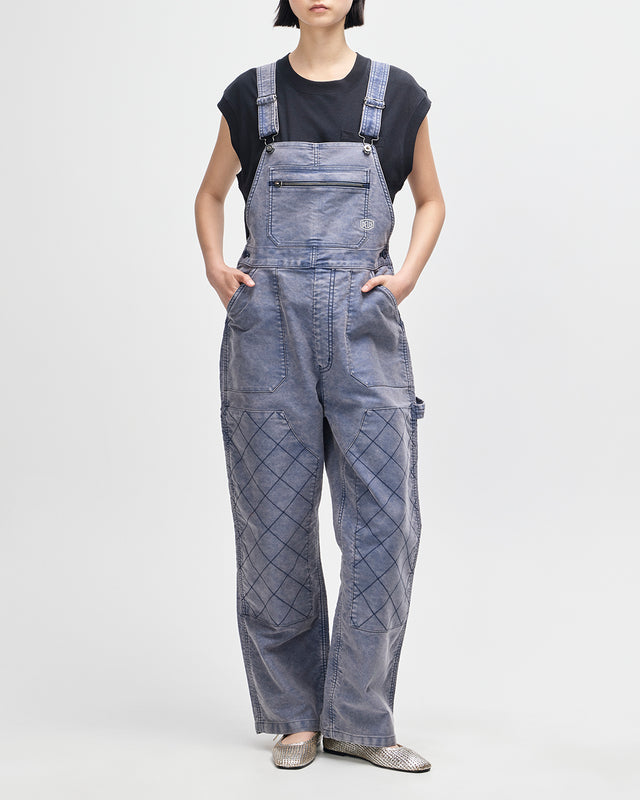 MOUTON OVERALLS - WINDWARD BLUE
