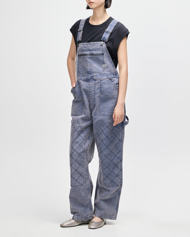 MOUTON OVERALLS - WINDWARD BLUE