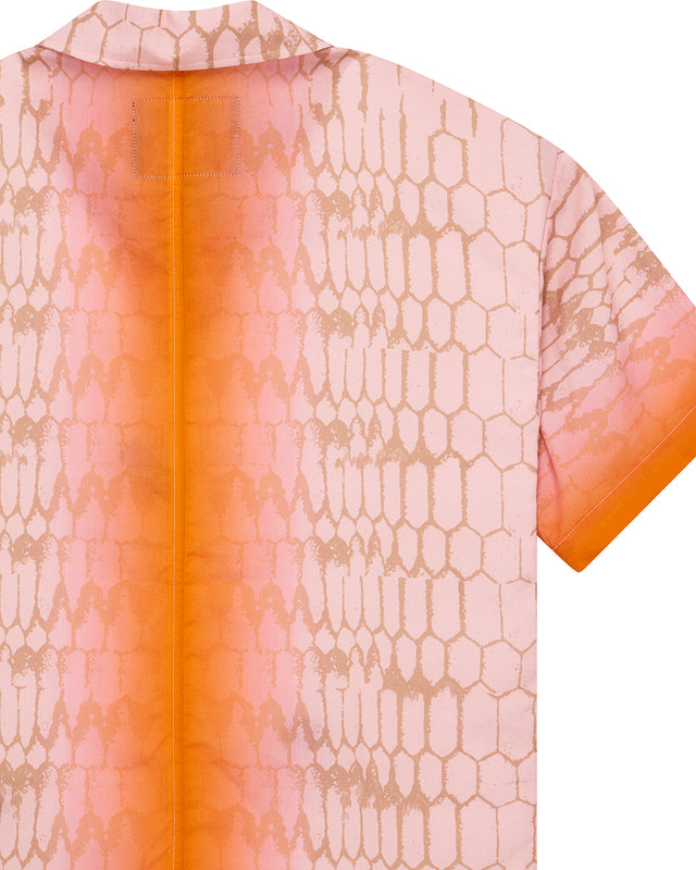 RALLY RESORT SHIRT - FLAMING CAMEO