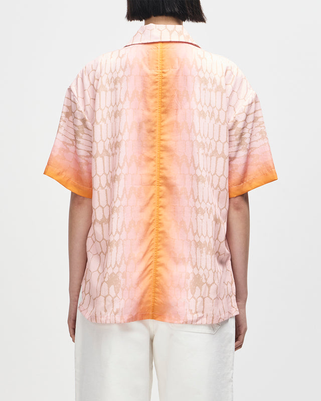 RALLY RESORT SHIRT - FLAMING CAMEO