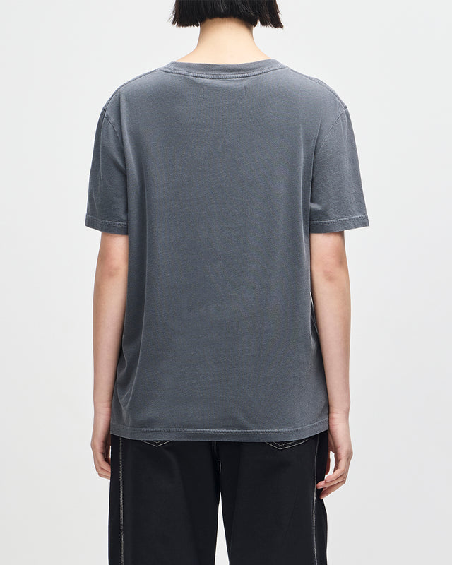 A110 TEE - ANTHRACITE