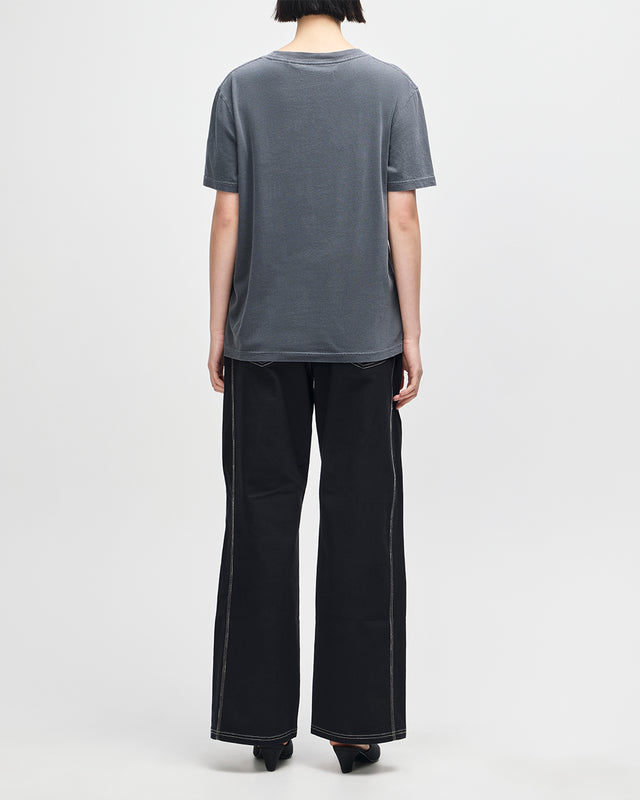 A110 TEE - ANTHRACITE