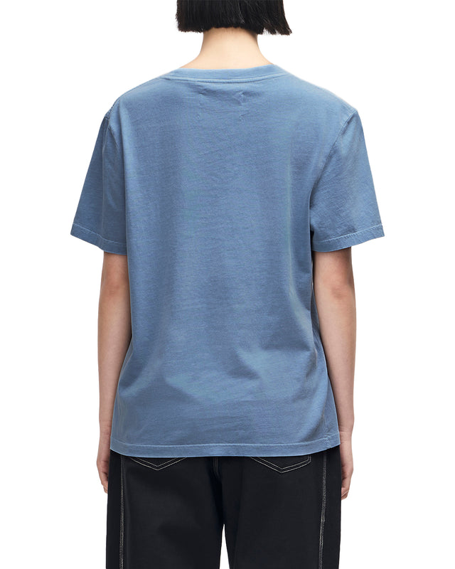 A110 TEE - WINDWARD BLUE