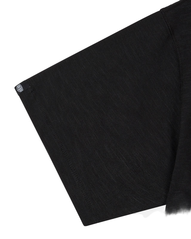 BUCK UP TEE - BLACK