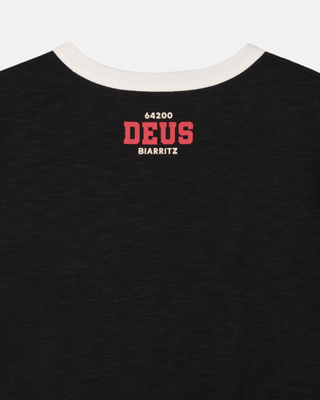 BUCK UP TEE - BLACK