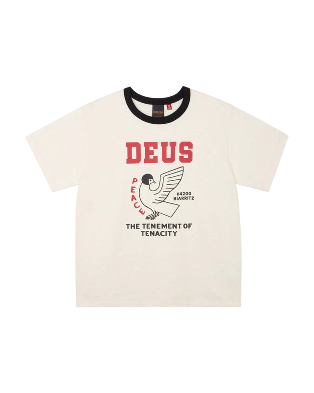 BUCK UP TEE - IVORY