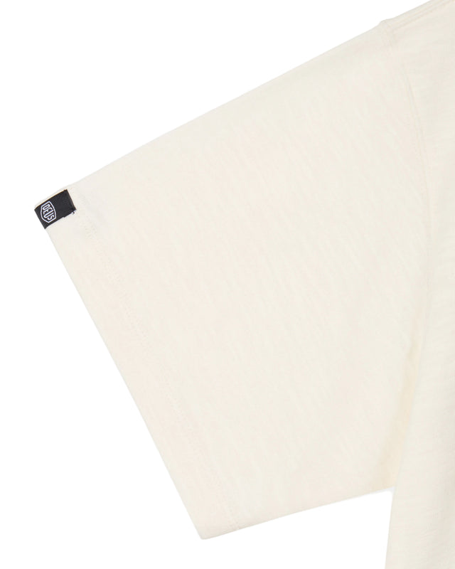 BUCK UP TEE - IVORY