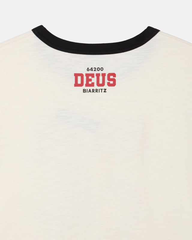 BUCK UP TEE - IVORY