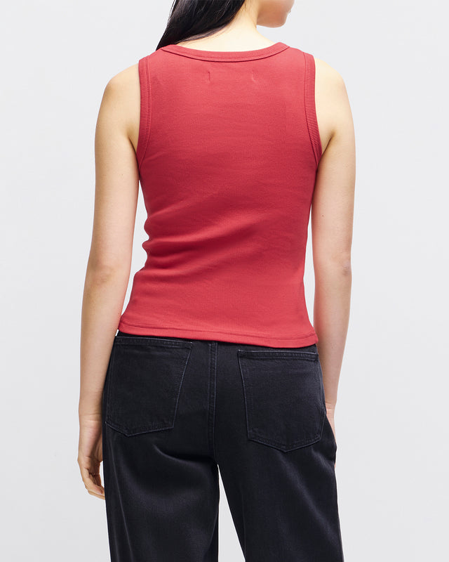 BAD SIGN TANK - CHERRY RED
