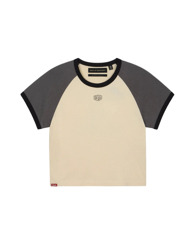 W. PEACE OUT TEE - GREY