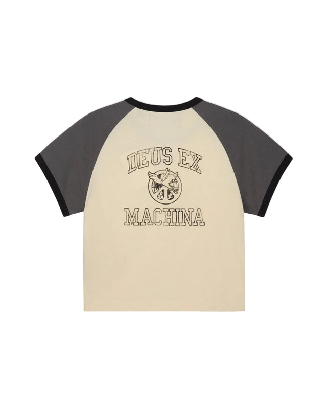 W. PEACE OUT TEE - GREY