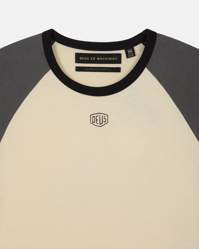 W. PEACE OUT TEE - GREY