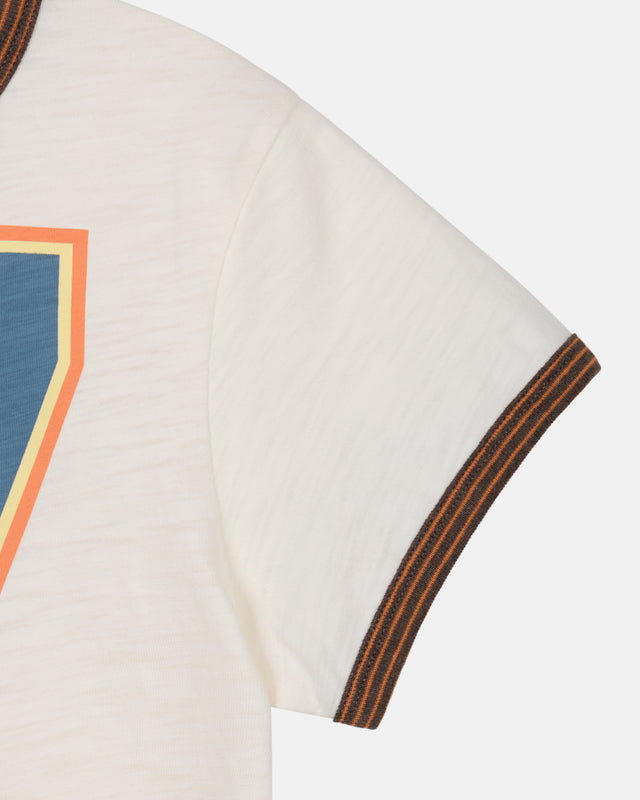 W. POP TEE - IVORY