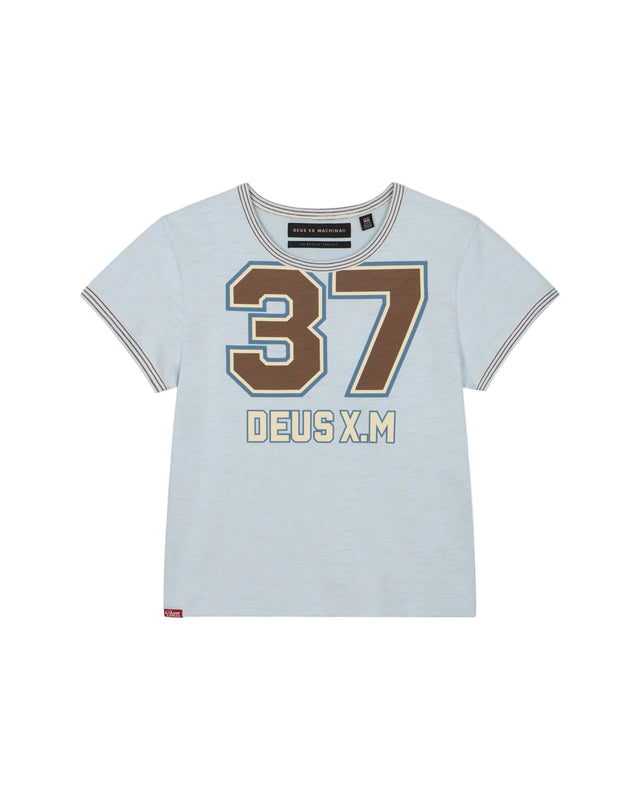 W. POP TEE - SKY BLUE
