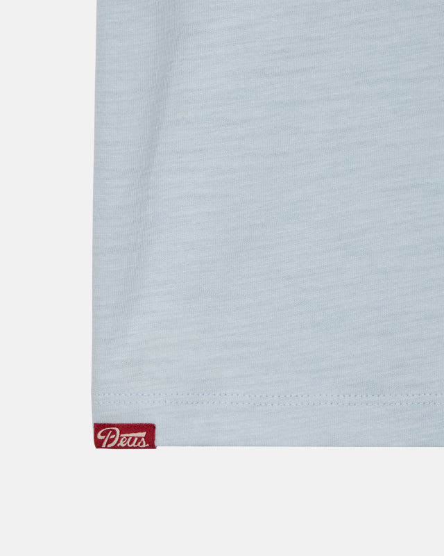 W. POP TEE - SKY BLUE