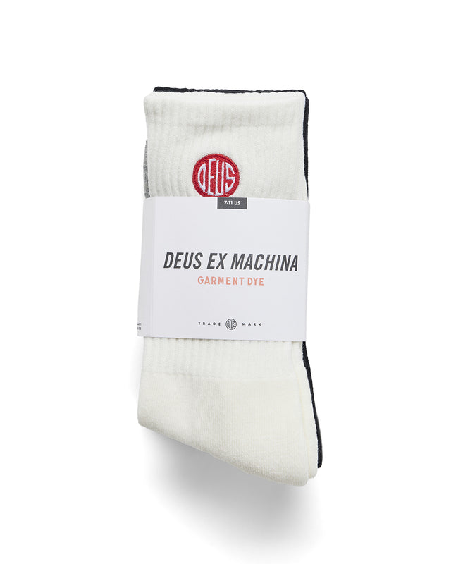 CROSLAND SOCKS 3 PACK - MULTI