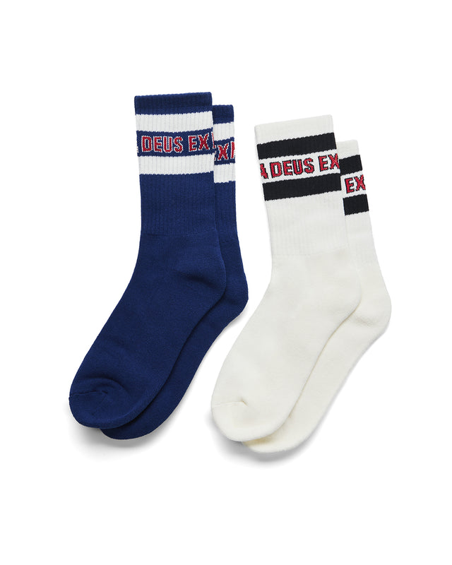 CHESSBOXIN SOCKS 2 PACK - MULTI