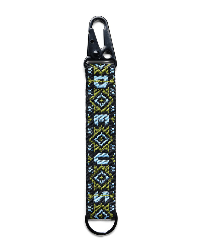 UTAH KEYHOLDER - OLIVE GREEN
