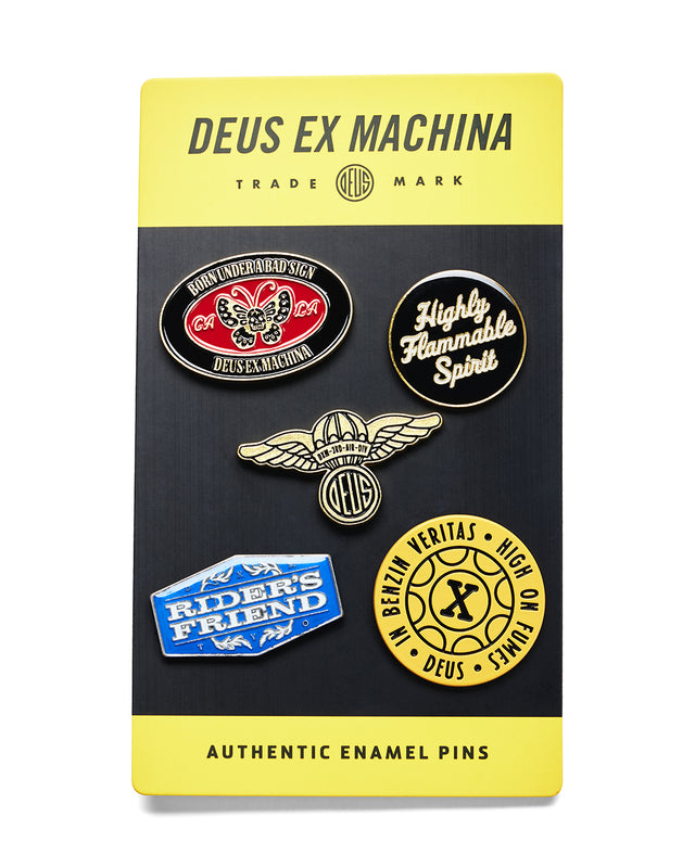 MACHINA PIN SET - MULTI