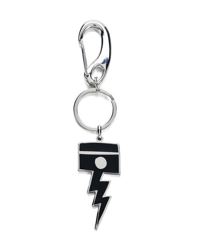 PISTON KEY TAG - SILVER