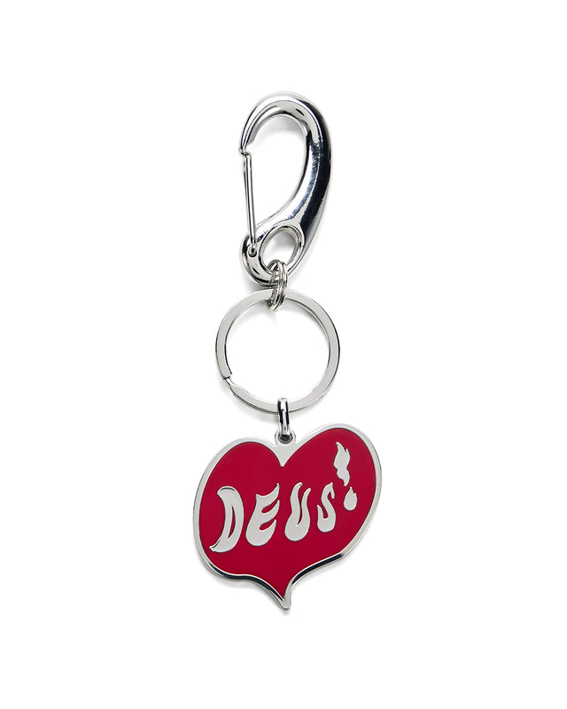 DEEP CUT KEY TAG - SILVER