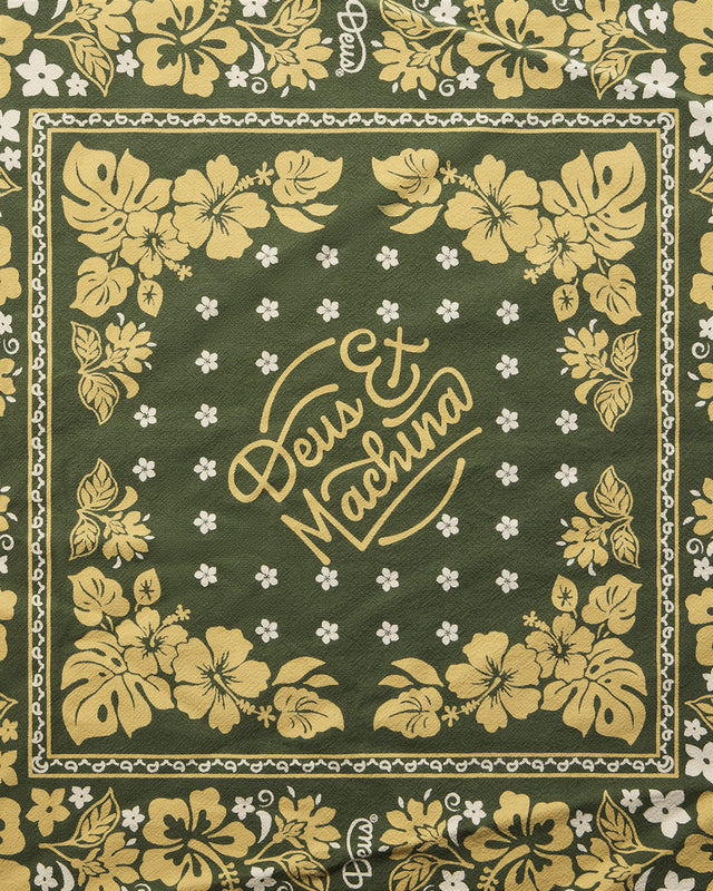 OAHU BANDANA ID - GREEN