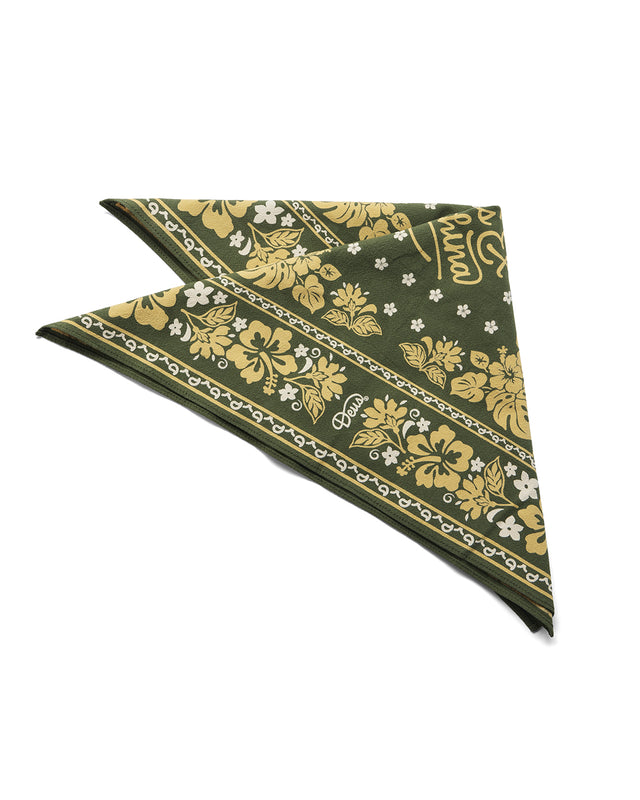 OAHU BANDANA ID - GREEN