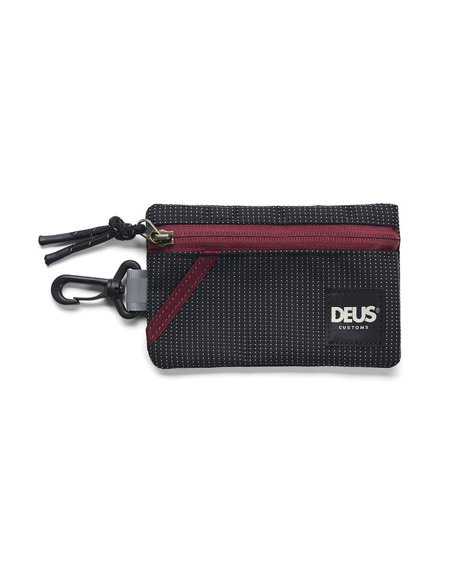 MORRIS COIN POUCH 4 - BLACK