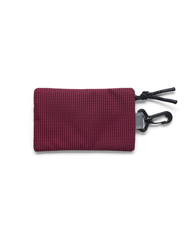MORRIS COIN POUCH 4 - BURGUNDY