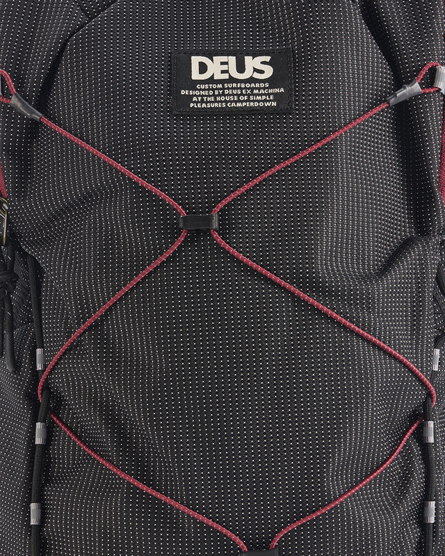 WANDERER BACKPACK - BLACK