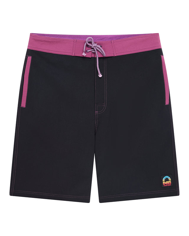 LONG BOARDSHORT - ANTHRACITE GREY