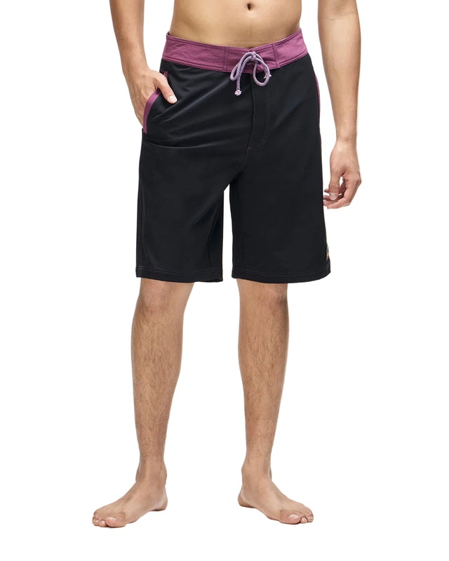 LONG BOARDSHORT - ANTHRACITE GREY