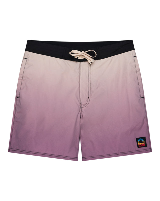AERIAL BOARDSHORT 4 - GRAPE GRADIENT