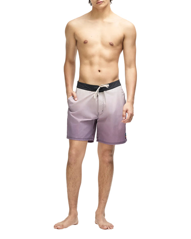 AERIAL BOARDSHORT 4 - GRAPE GRADIENT
