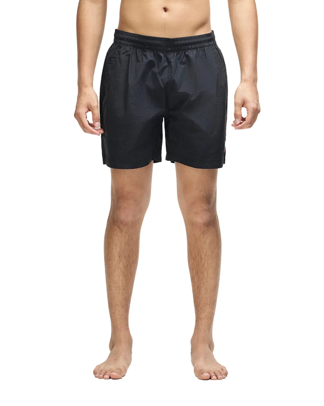 SERVICE SWIM SHORT 5 - BLACK