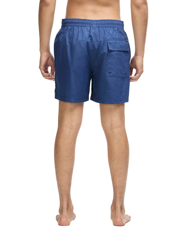 SERVICE SWIM SHORT 5 - MECHANIC BLUE