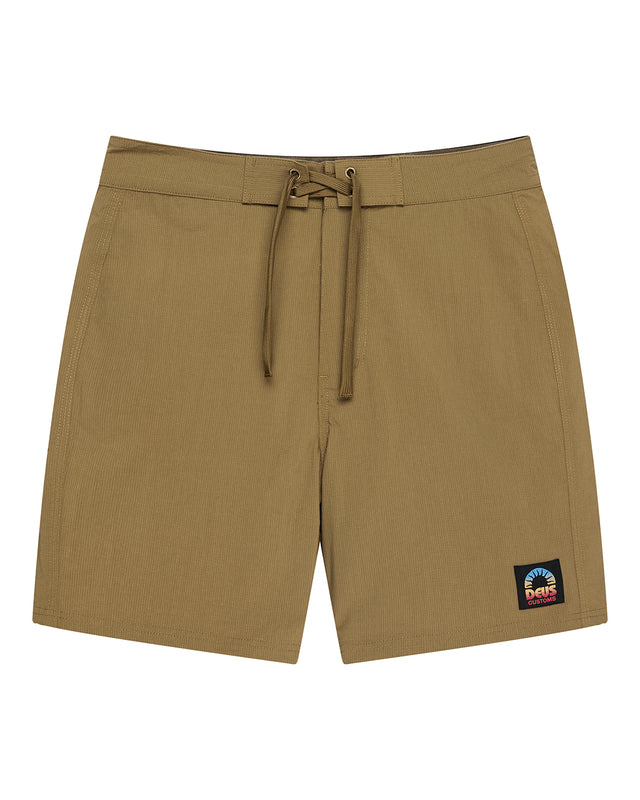 RICOS BOARDSHORT 5 - OLIVE