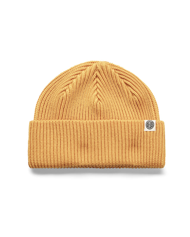 PILL MERINO BEANIE 2 - RADIANT YELLOW