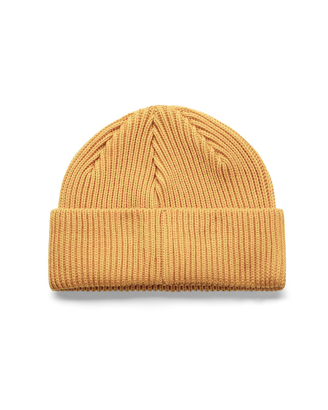 PILL MERINO BEANIE 2 - RADIANT YELLOW