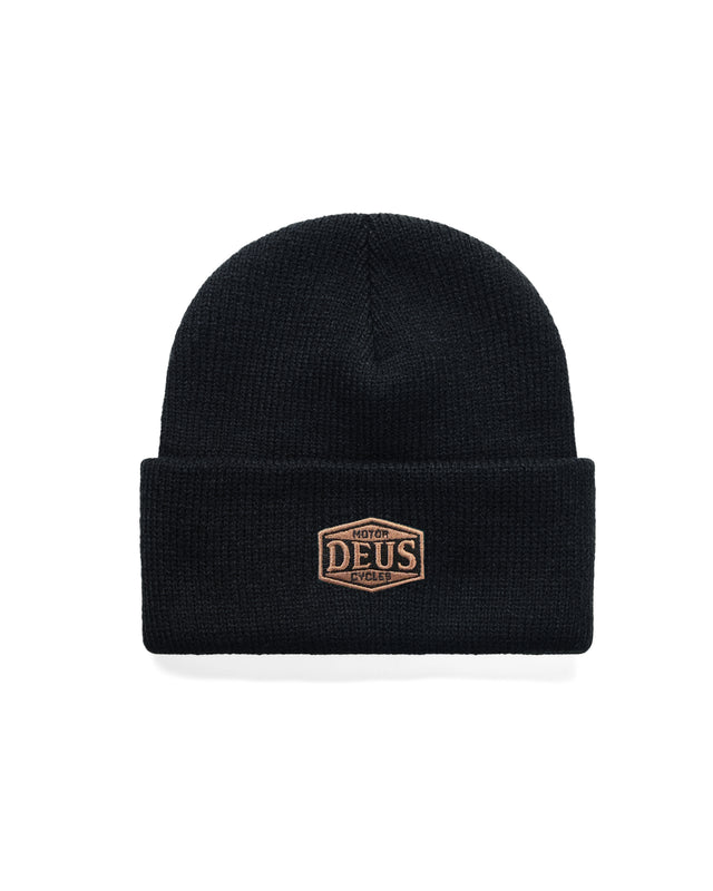 BENJIE BEANIE - BLACK