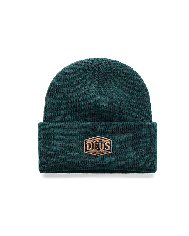BENJIE BEANIE - RACING GREEN