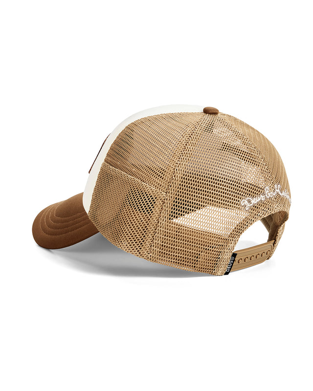 JOSEL TRUCKER 2 - CAMEL BROWN