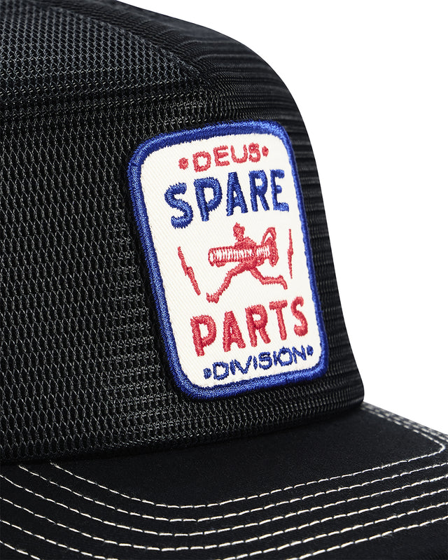 MUDFLAP TRUCKER - BLACK