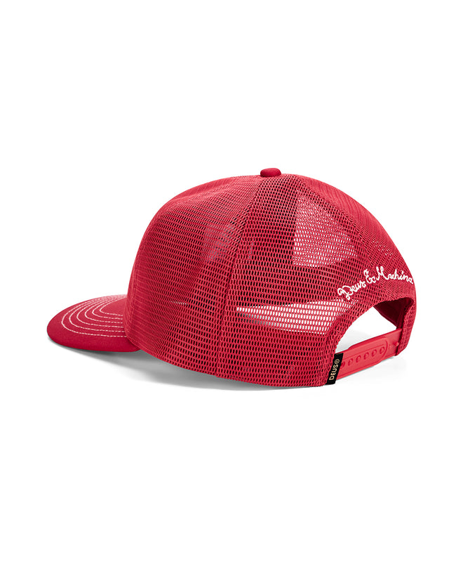 MUDFLAP TRUCKER - CHERRY RED