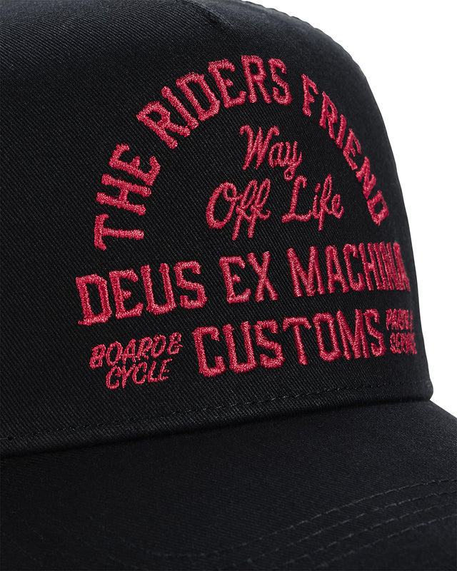 SHOOK ONES TRUCKER - BLACK