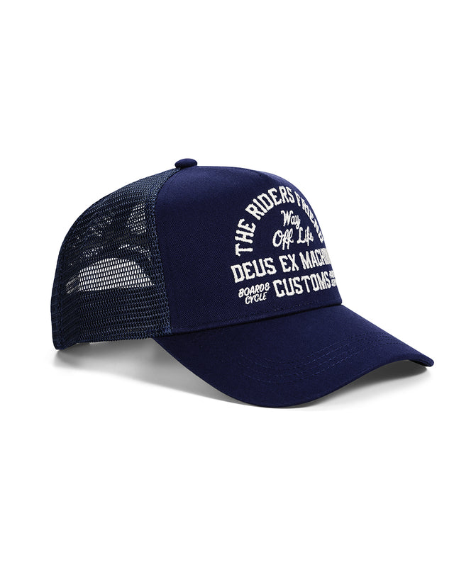 SHOOK ONES TRUCKER - MECHANIC BLUE