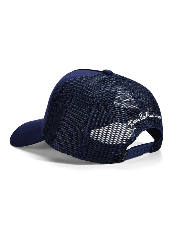 SHOOK ONES TRUCKER - MECHANIC BLUE