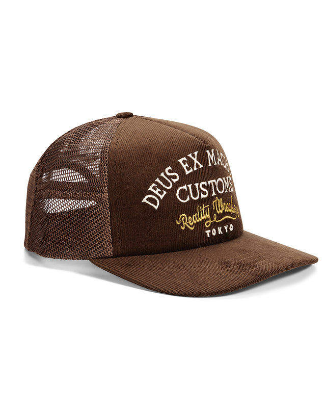 MARSDEN TRUCKER - BROWN